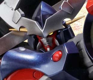 Super Robot Wars Riobot Dygenguar 33cm Diecast Action Figure