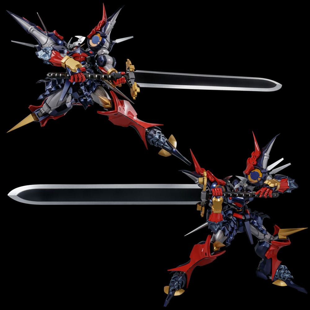 Super Robot Wars Riobot Dygenguar 33cm Diecast Action Figure