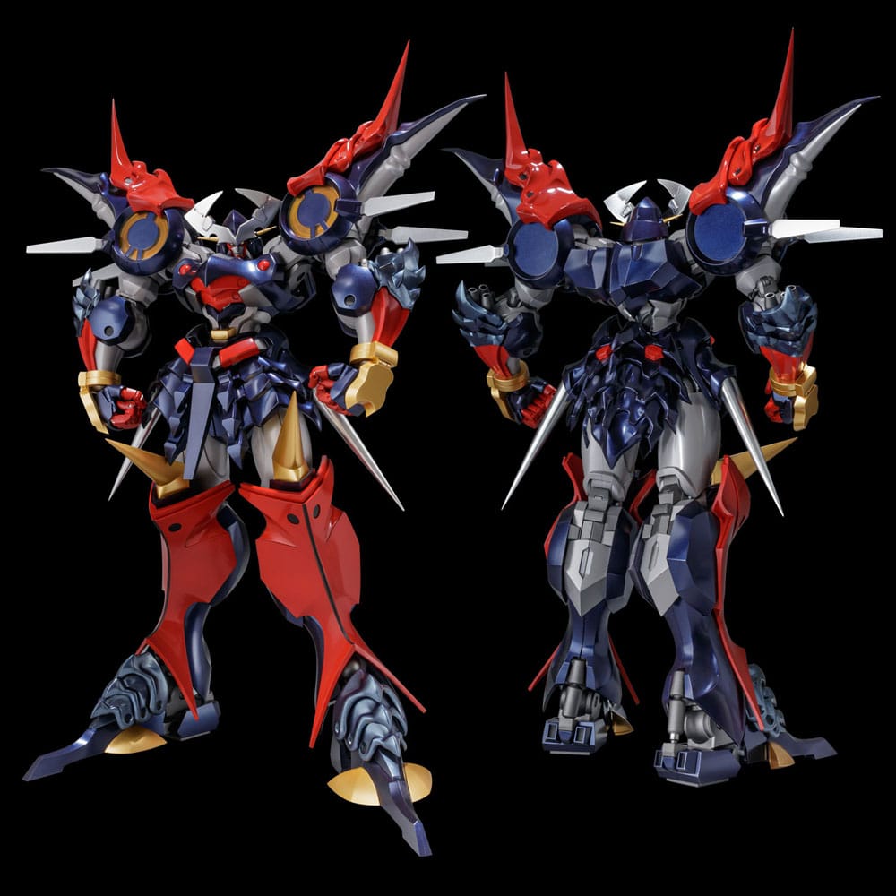 Super Robot Wars Riobot Dygenguar 33cm Diecast Action Figure