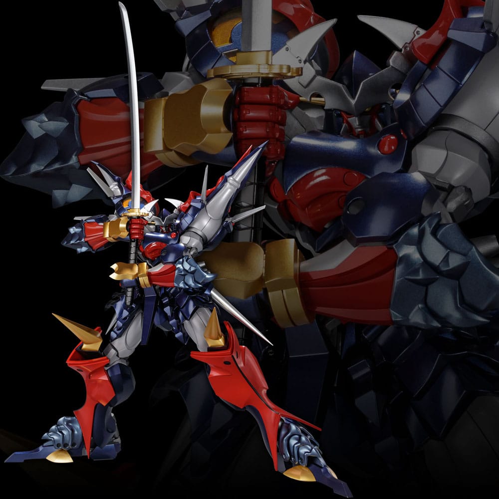 Super Robot Wars Riobot Dygenguar 33cm Diecast Action Figure