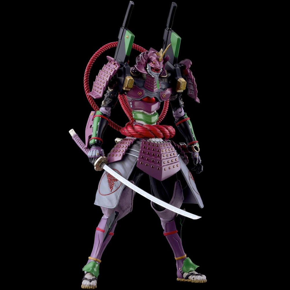 Rebuild of Evangelion Riobot Evangelion Humanoid Decisive Weapon Musha Test Type-01 21 cm PVC Action Figure