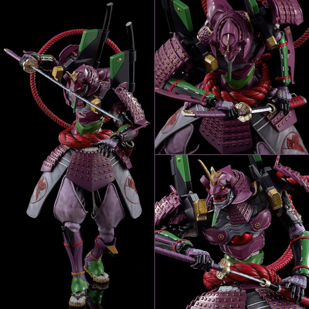 Rebuild of Evangelion Riobot Evangelion Humanoid Decisive Weapon Musha Test Type-01 21 cm PVC Action Figure
