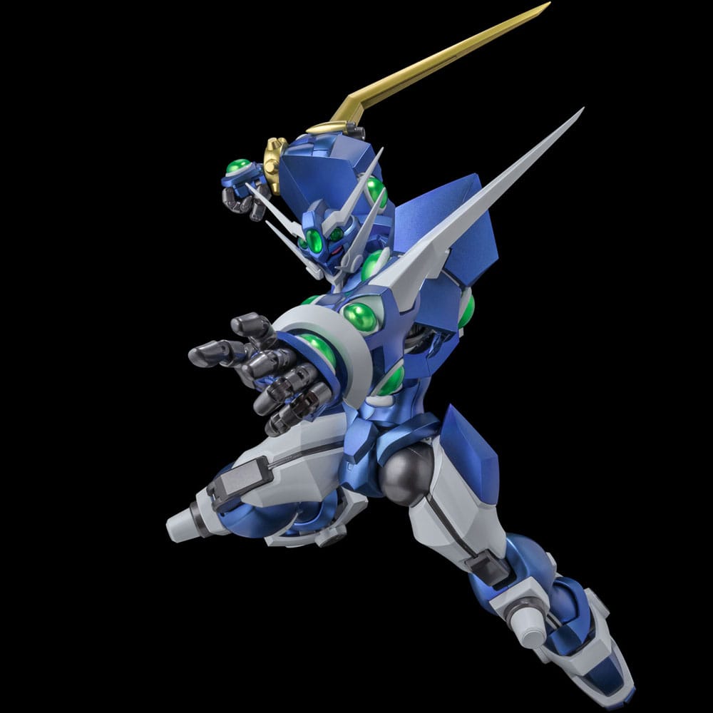 Super Robot Wars Riobot Soulgain 25 cm Diecast Action Figure
