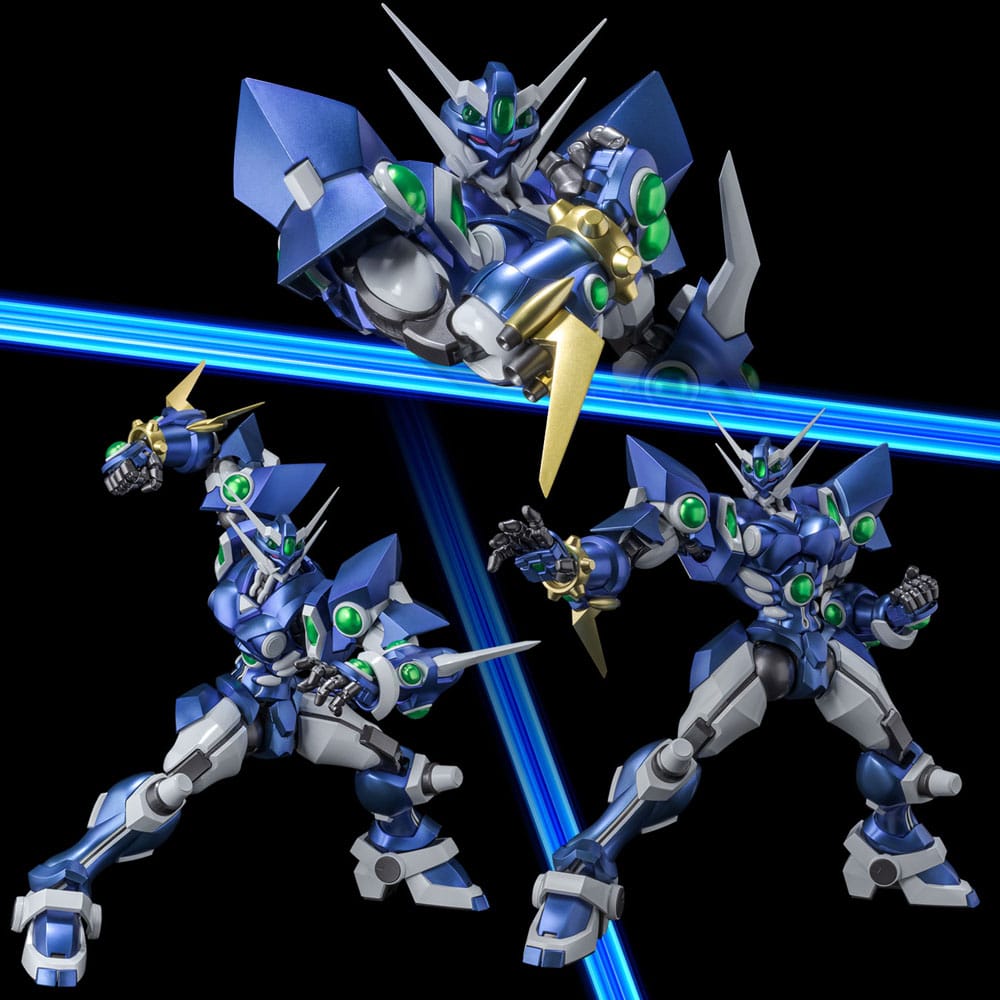 Super Robot Wars Riobot Soulgain 25 cm Diecast Action Figure