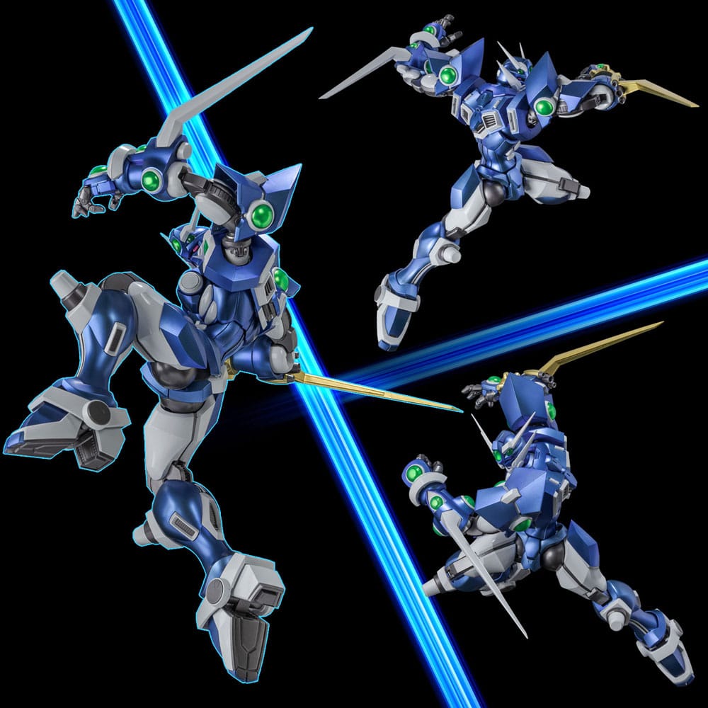 Super Robot Wars Riobot Soulgain 25 cm Diecast Action Figure