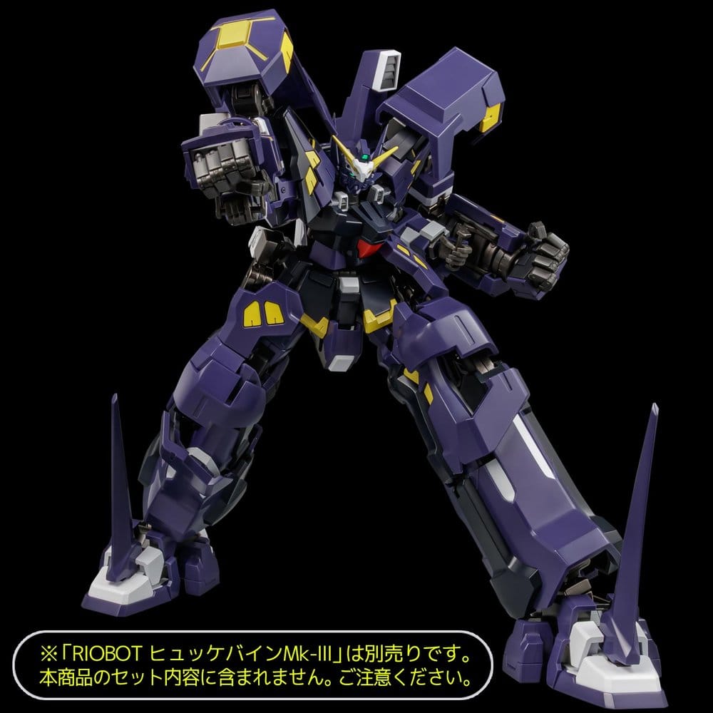 Super Robot Wars OG Riobot Action Figure Am Boxer 23 cm