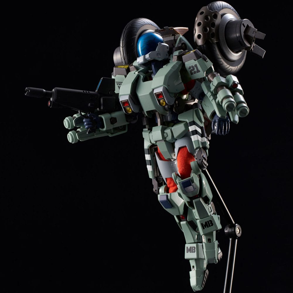 Genesis Climber Mospeada VR-052F Mospeada Stick 16cm (re-run) 1/12 Scale Riobot Action Figure