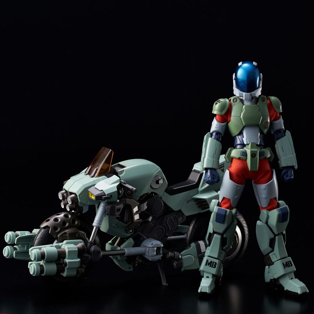 Genesis Climber Mospeada VR-052F Mospeada Stick 16cm (re-run) 1/12 Scale Riobot Action Figure