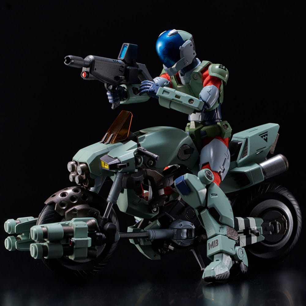 Genesis Climber Mospeada VR-052F Mospeada Stick 16cm (re-run) 1/12 Scale Riobot Action Figure