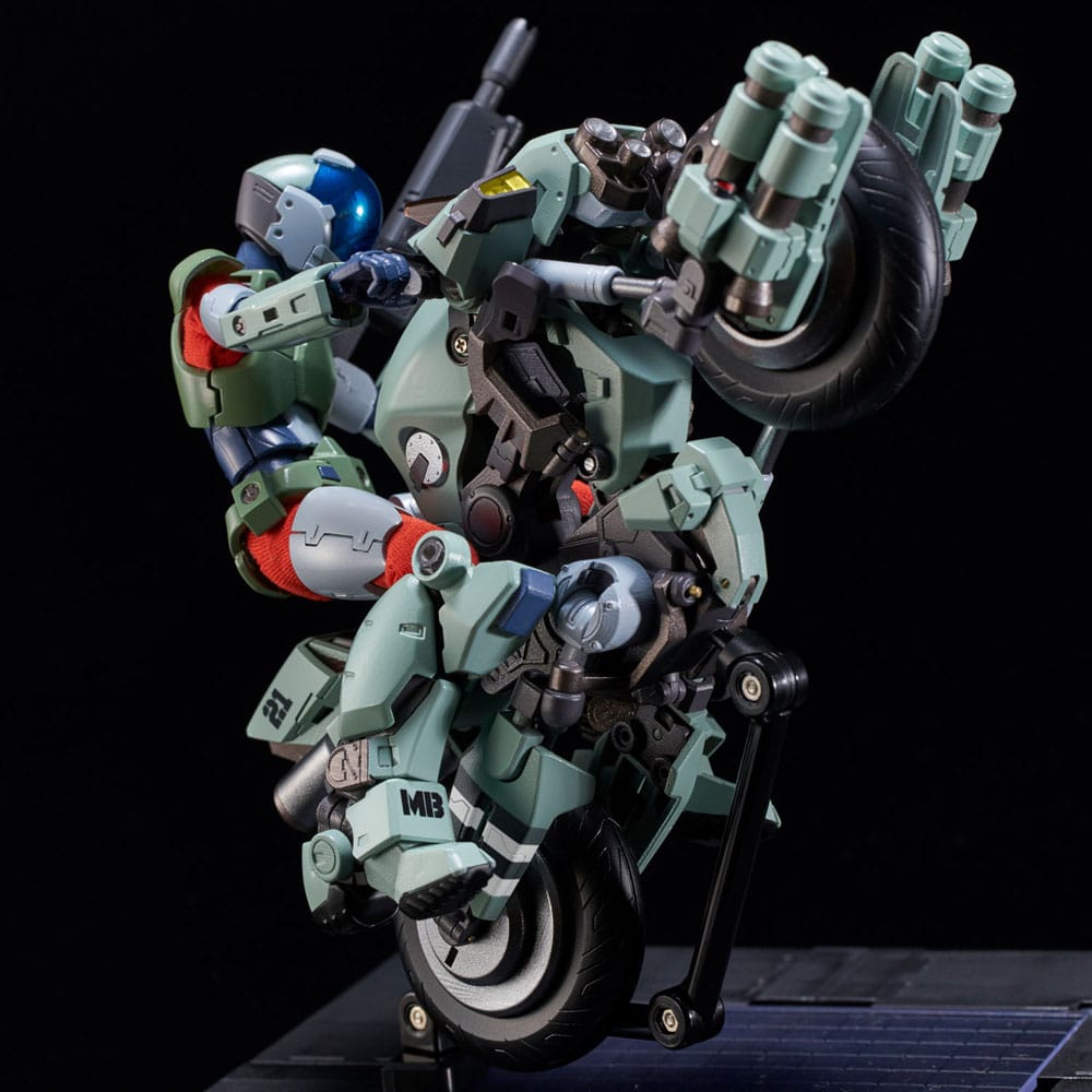 Genesis Climber Mospeada VR-052F Mospeada Stick 16cm (re-run) 1/12 Scale Riobot Action Figure