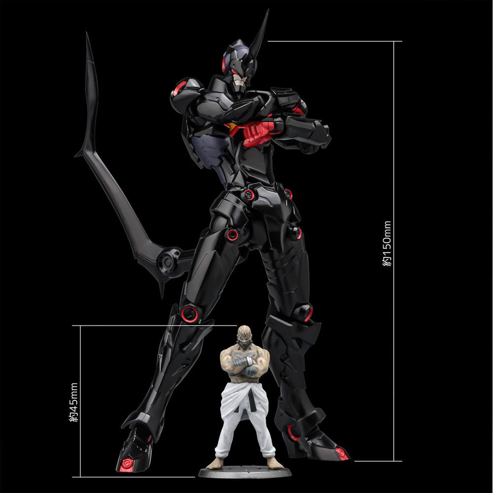 Gurren Lagann PLAIOBOT Plastic Model Kit Lazengann 15 cm