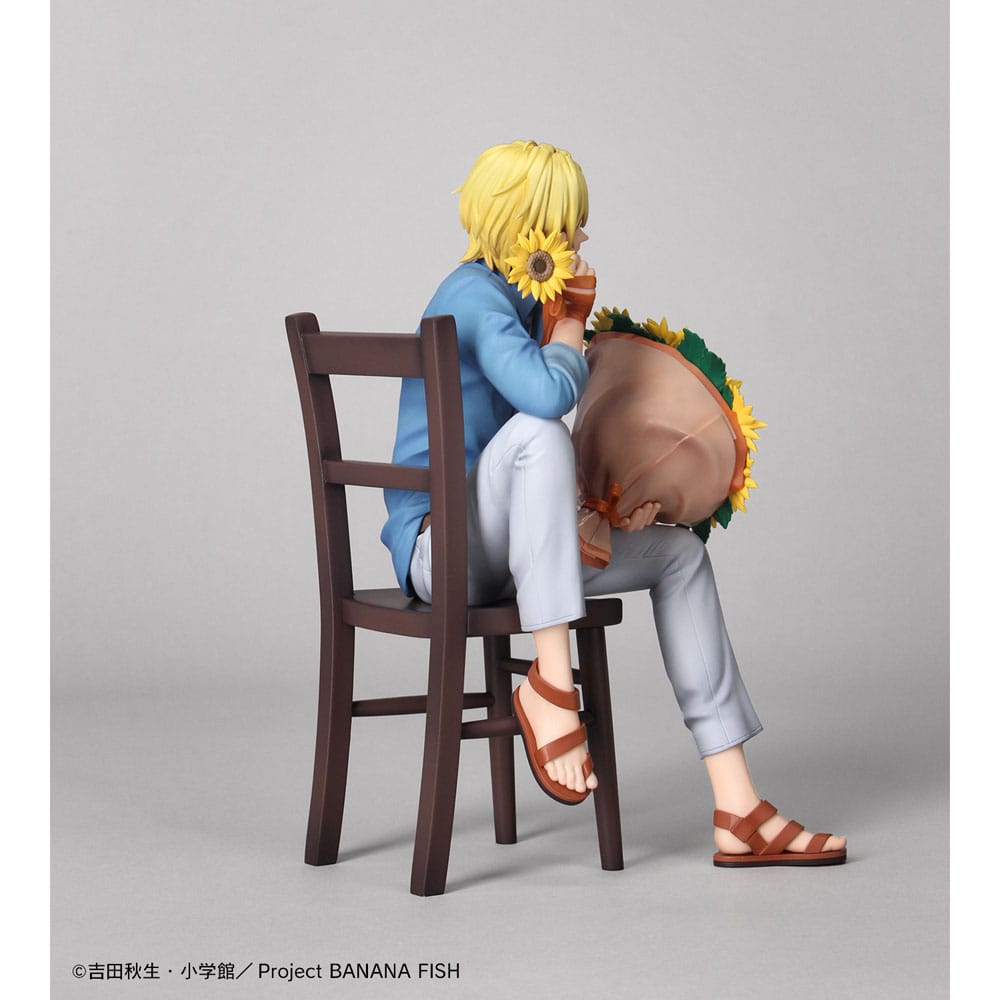 Banana Fish Ash Lynx Birthday Version 18cm 1/8 Scale PVC Statue