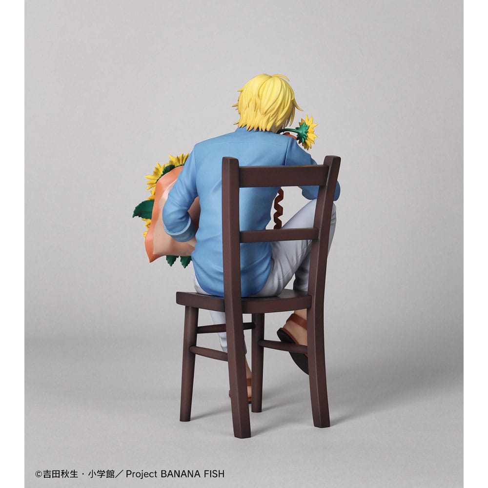 Banana Fish Ash Lynx Birthday Version 18cm 1/8 Scale PVC Statue
