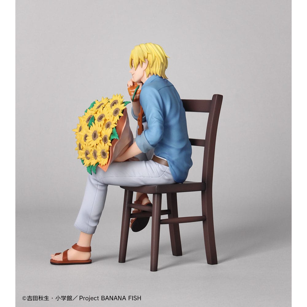 Banana Fish Ash Lynx Birthday Version 18cm 1/8 Scale PVC Statue