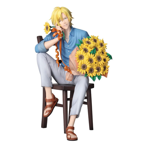 Banana Fish Ash Lynx Birthday Version 18cm 1/8 Scale PVC Statue