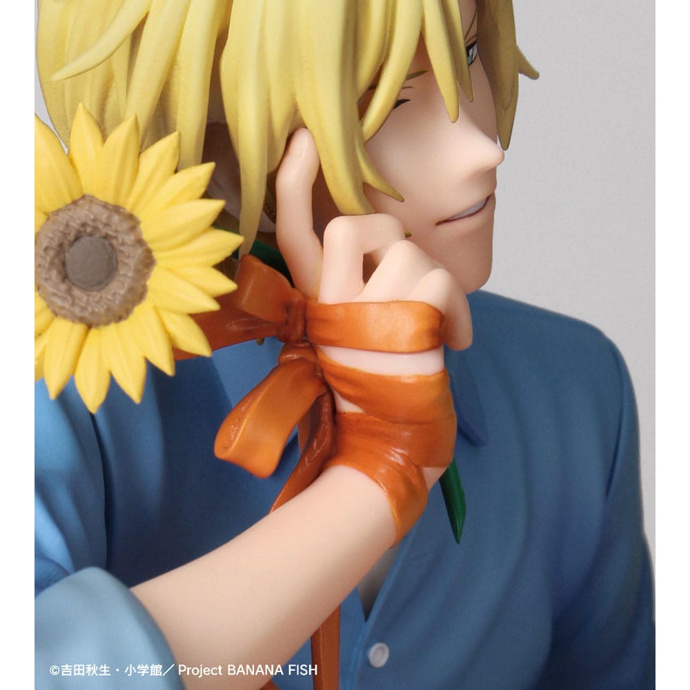 Banana Fish Ash Lynx Birthday Version 18cm 1/8 Scale PVC Statue