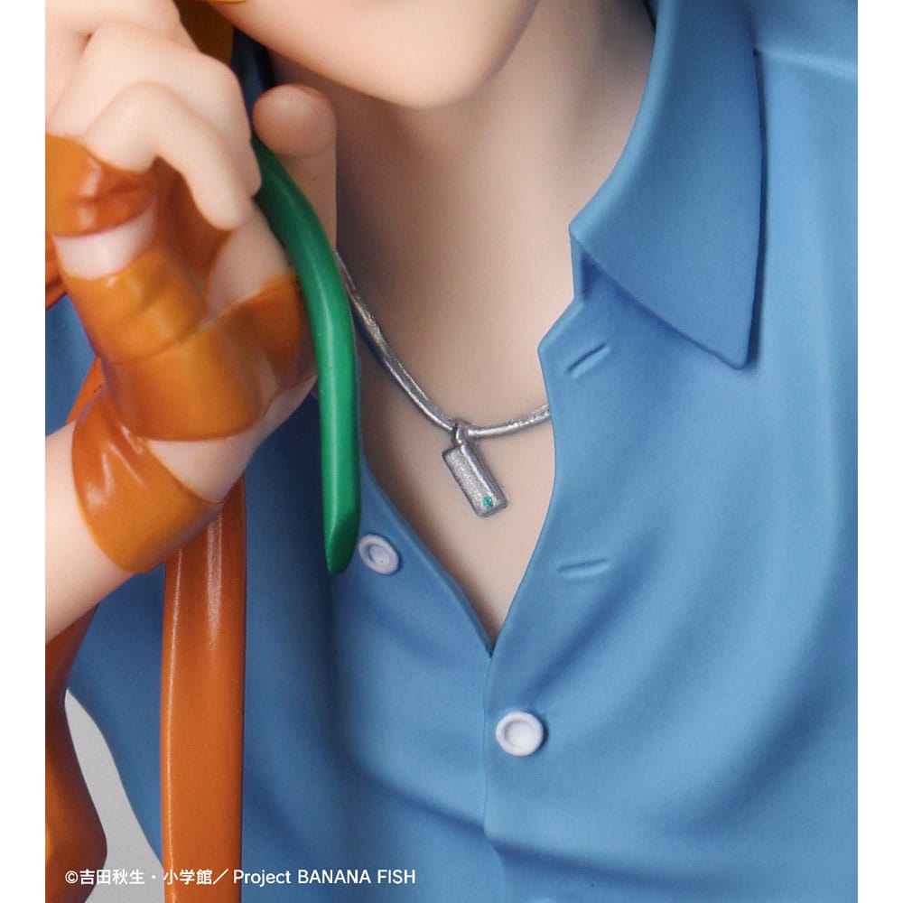 Banana Fish Ash Lynx Birthday Version 18cm 1/8 Scale PVC Statue