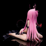 To Love-Ru Darkness Statue PVC 1/6 Lala Satalin Deviluke Darkness Ver. Renewal Package Edition 15 cm