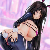 Original Character PVC Statue Reverse Bunny Illustration by Hirari 17 cm