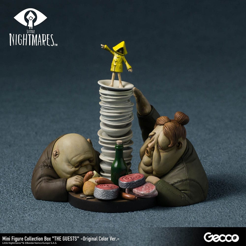 Little Nightmares PVC Mini Figures 6-Pack Original Color Ver.
