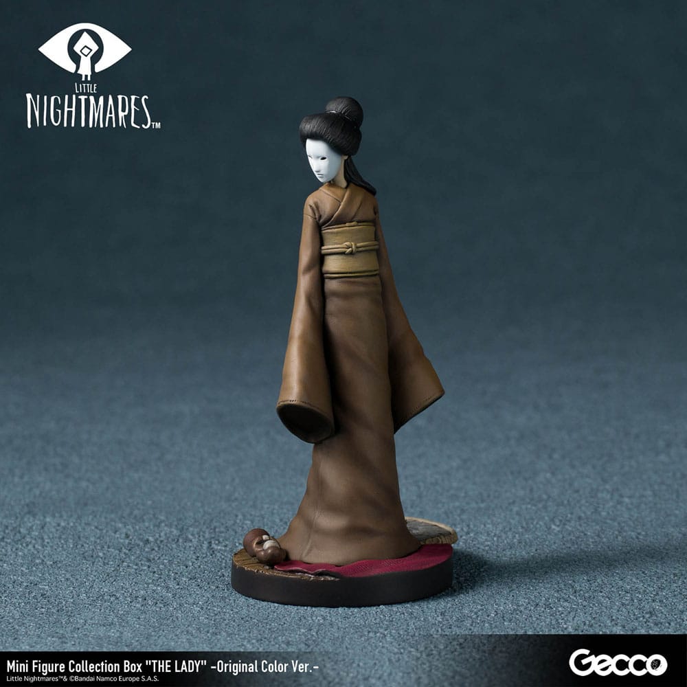 Little Nightmares PVC Mini Figures 6-Pack Original Color Ver.