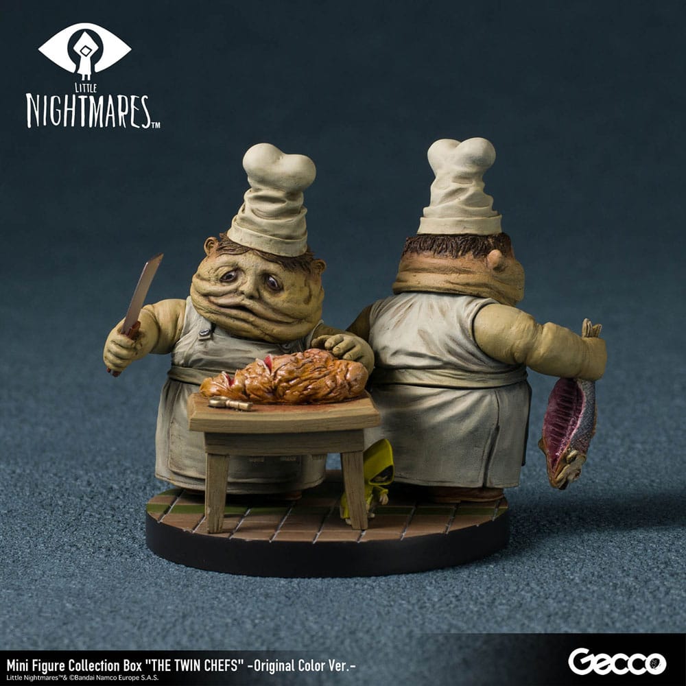 Little Nightmares PVC Mini Figures 6-Pack Original Color Ver.