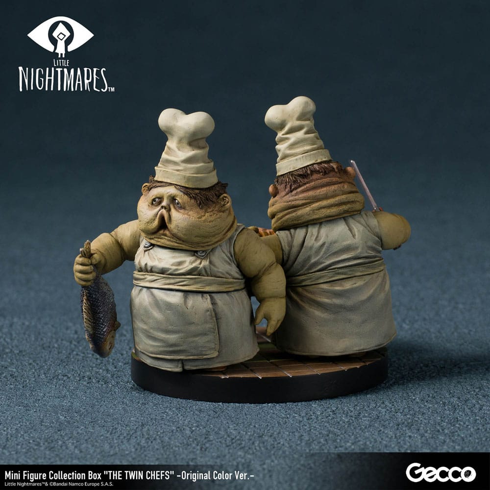 Little Nightmares PVC Mini Figures 6-Pack Original Color Ver.