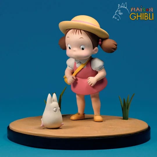 My Neighbor Totoro Mei and Little Totoro 14cm Statue