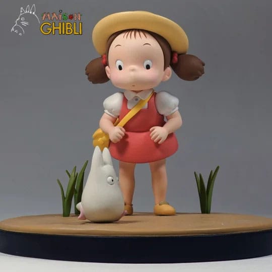 My Neighbor Totoro Mei and Little Totoro 14cm Statue
