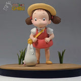 My Neighbor Totoro Mei and Little Totoro 14cm Statue