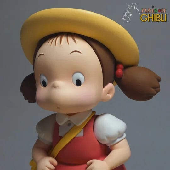 My Neighbor Totoro Mei and Little Totoro 14cm Statue