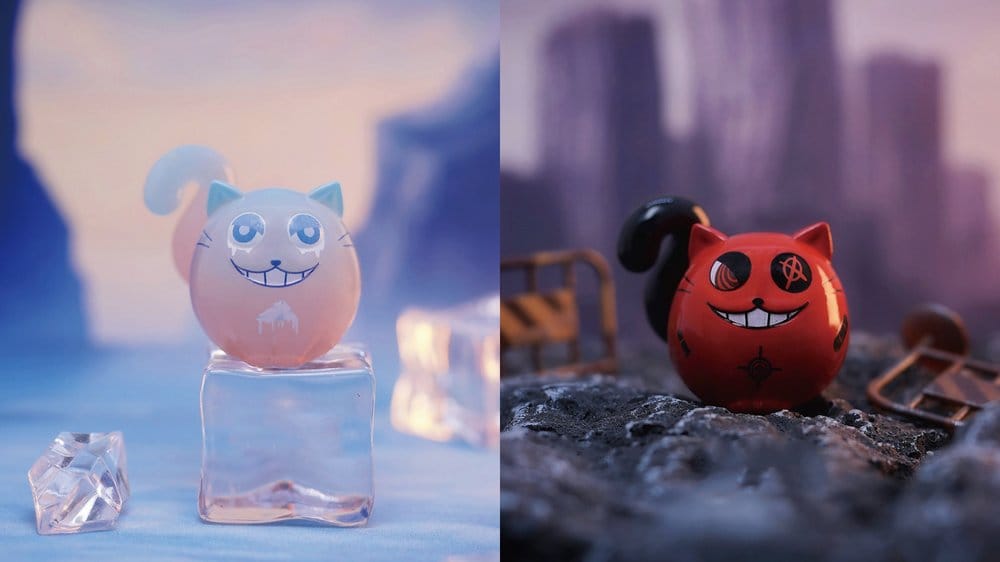 Doomsday cat Mini Figures Blind Box Assortment (12)