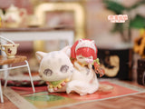 Original Character Trading Figures Cat Nizizi-Kitten with you 8 cm Assortment (6)