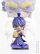 Original Character Trading Figures Huozai Wusheng Group Portrait Series 8 cm Assortment (6)