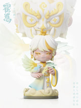 Original Character Trading Figures Huozai Wusheng Group Portrait Series 8 cm Assortment (6)