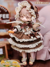 Original Character Trading Figures 8-Pack Vintage Treasures - Antique Gift Box 18 cm