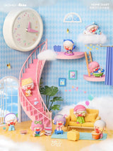 Original Character Trading Figures Blind Box 8-Pack Lazy Home Diary 9 cm