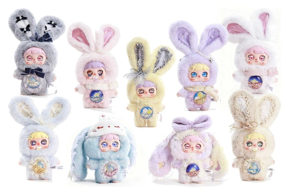 Original Character Mini Figures 6-Pack Meya &amp; Mocici Candy Heart Rabbit Blind Box&nbsp;