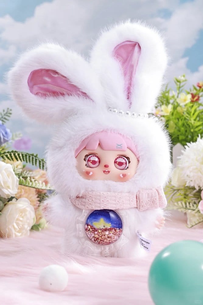 Original Character Mini Figures 6-Pack Meya &amp; Mocici Candy Heart Rabbit Blind Box&nbsp;