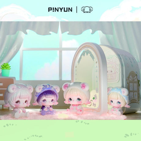 MiMiA Dream House Series Mini Figures Blind Box Assortment (10)