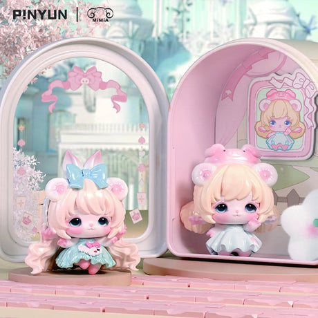 MiMiA Dream House Series Mini Figures Blind Box Assortment (10)