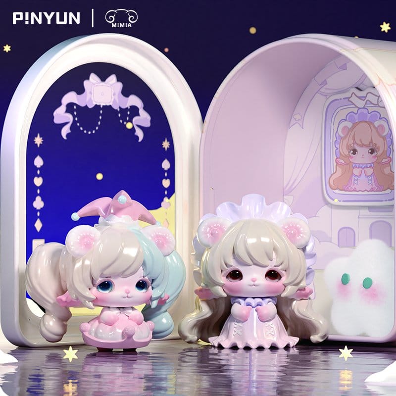 MiMiA Dream House Series Mini Figures Blind Box Assortment (10)