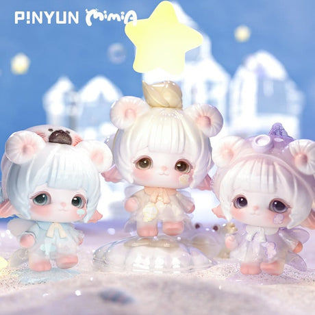MiMiA Crystal Palace Series Mini Figures Blind Box Assortment (10)