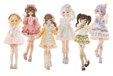 Good Night ojosama Action Figures Awayuki & Shintou Collection Blind Box Assortment (8)
