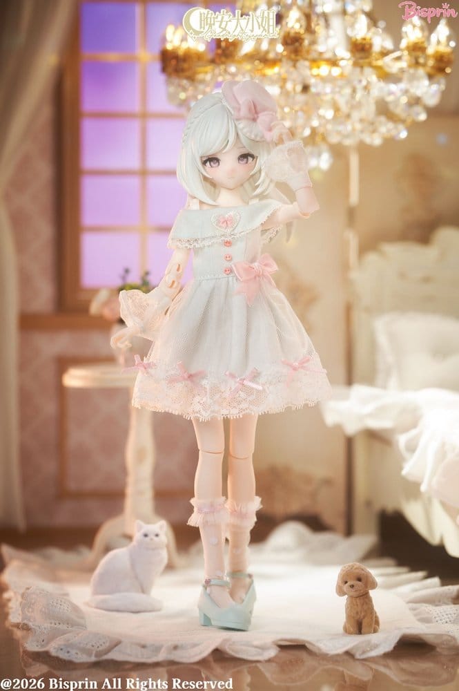 Good Night ojosama Action Figures Awayuki & Shintou Collection Blind Box Assortment (8)