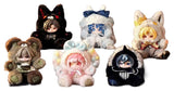 ANTOO Wonderland Mini Figures 4-Pack Furry 20 cm Blind Box