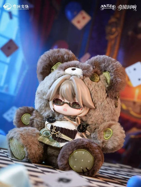 ANTOO Wonderland Mini Figures 4-Pack Furry 20 cm Blind Box