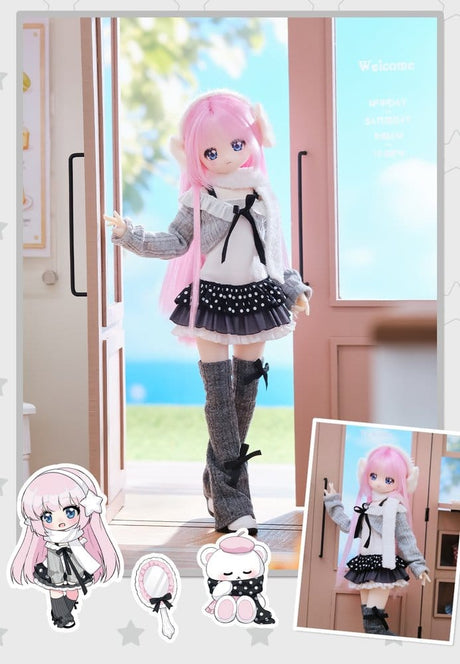 SyncyLand Action Figures 6-Pack OOTD Series 23 cm Blind Box