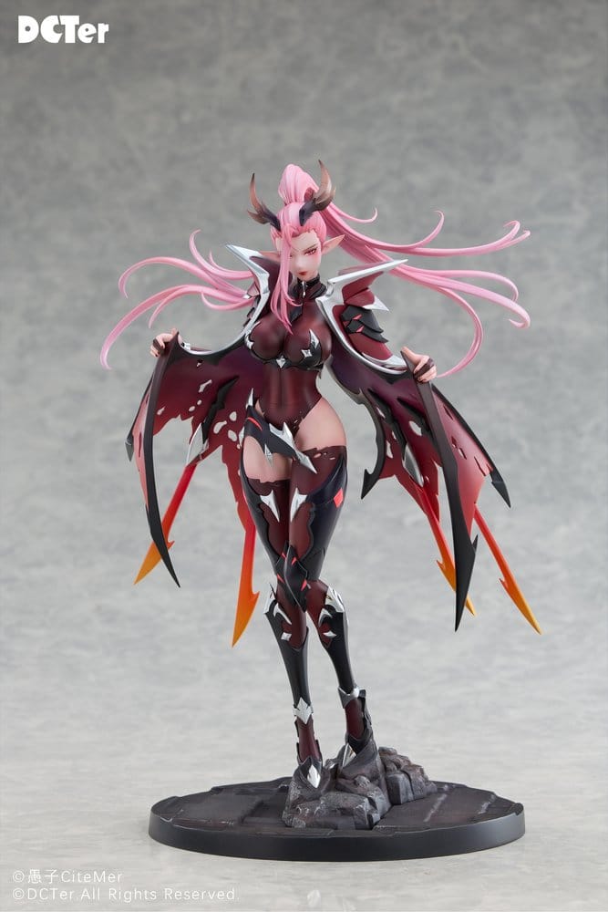 Original Character PU Figure 1/7 Heslion Draco Bellatrix Feminina 27 cm