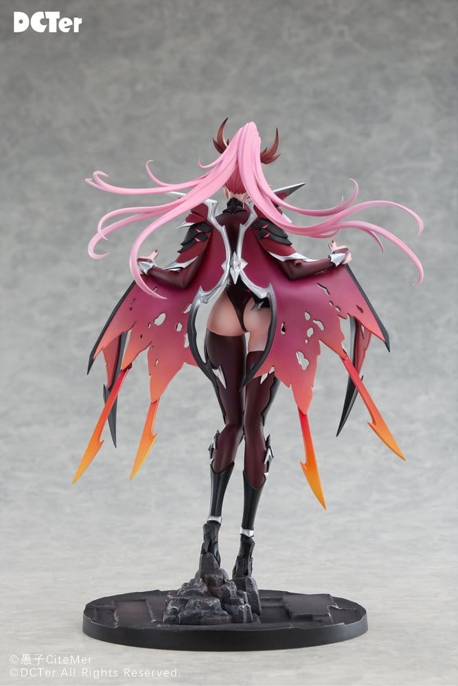 Original Character PU Figure 1/7 Heslion Draco Bellatrix Feminina 27 cm